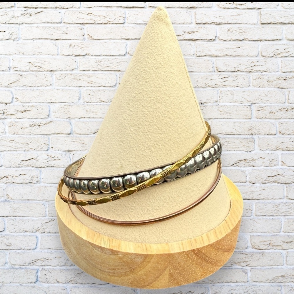 Set of 3 Bangle Bracelets